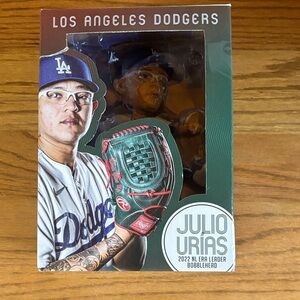 NEW Los Angeles Dodgers Julio Urias #7 limited edition bobblehead